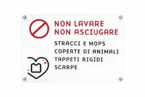 Cartello Divieti
