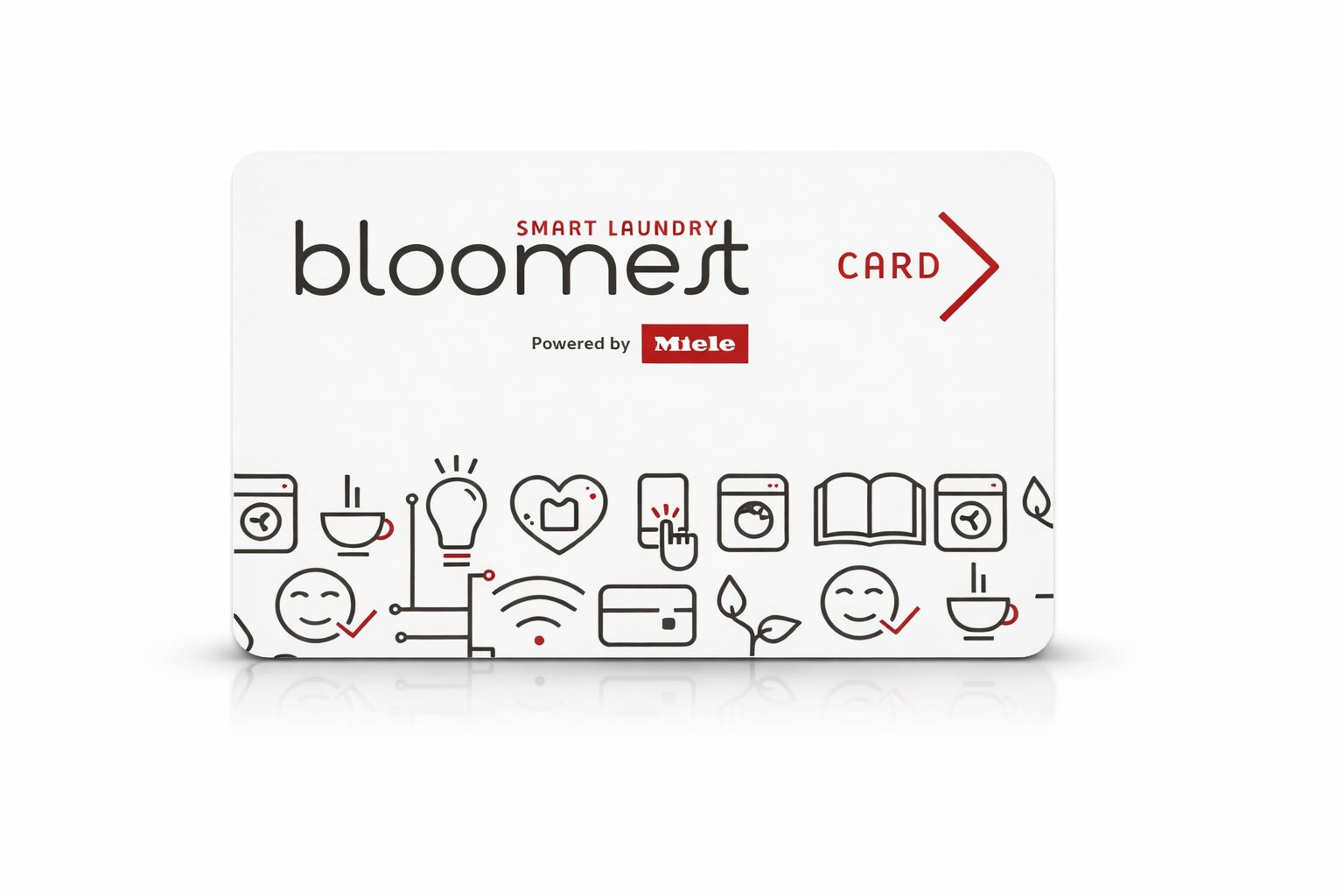 Card MIFARE Bloomest (scatola50pcs) (non idonee per Casse con lettore card chip)